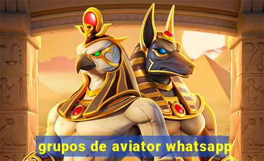 grupos de aviator whatsapp